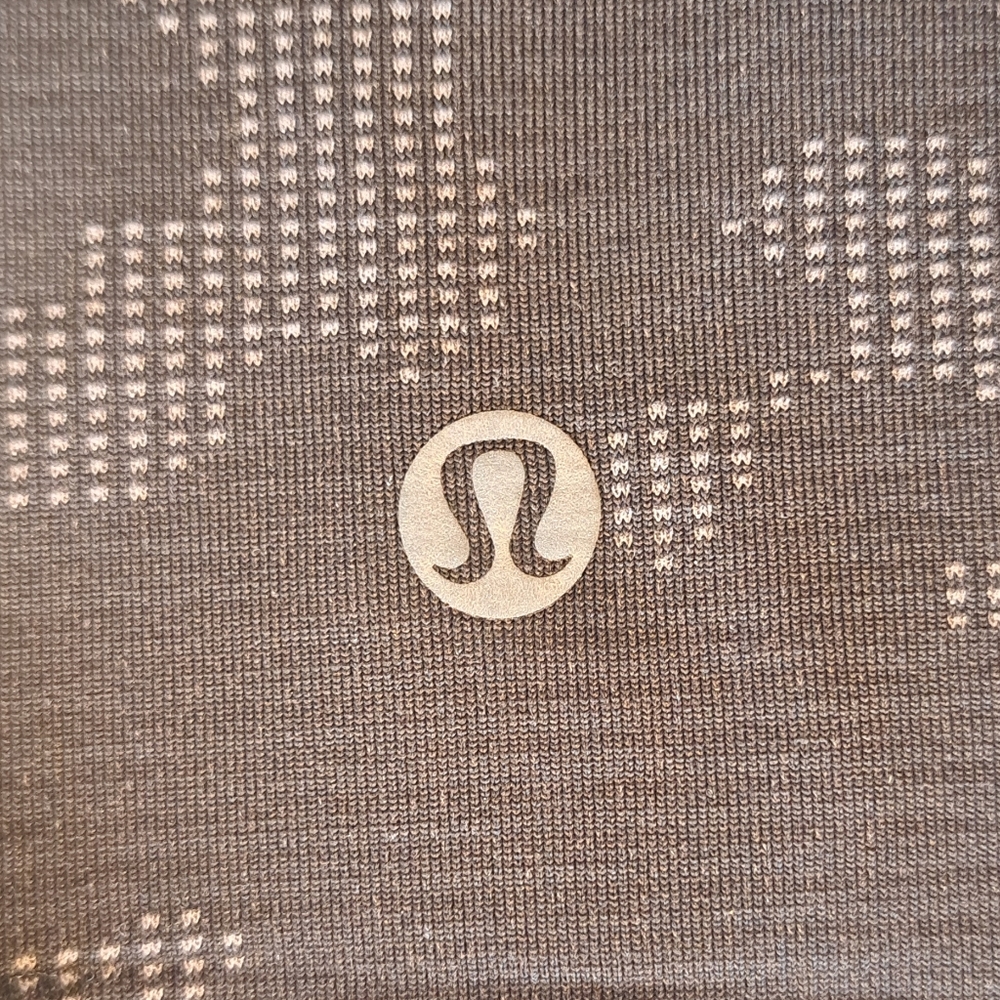 LULULEMON ATHLETICA Black Camouflage Long Sleeve Hoodie - Picture 6 of 6